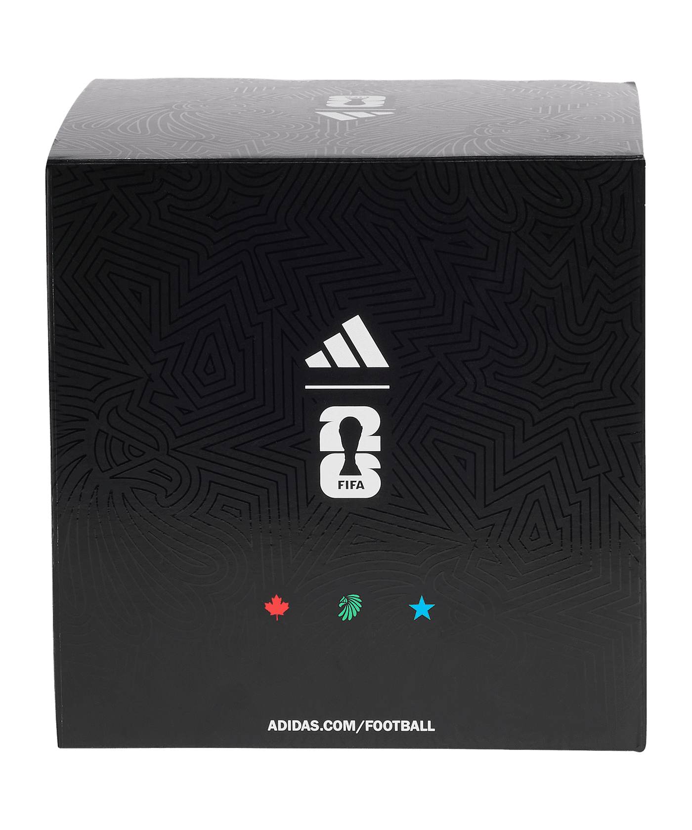 adidas World Cup 26 Trionda League BOX Trainingsball Weiß - weiss