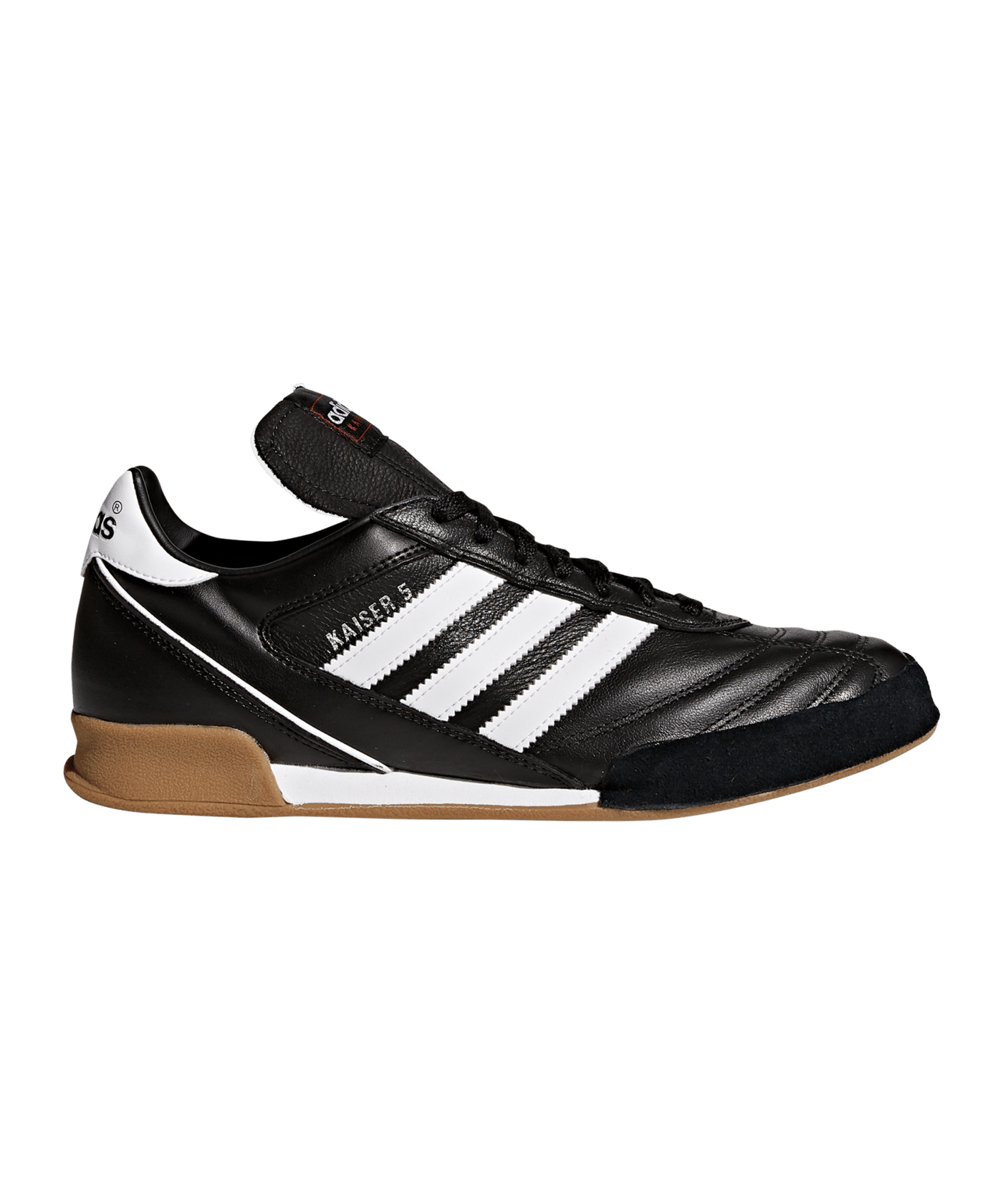 adidas Kaiser 5 Goal Halle Schwarz Weiss - schwarz