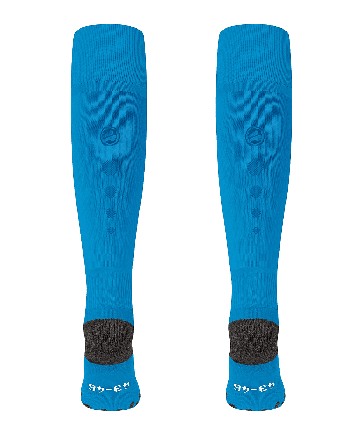 JAKO Allround Stutzenstrumpf Hellblau F440 - blau