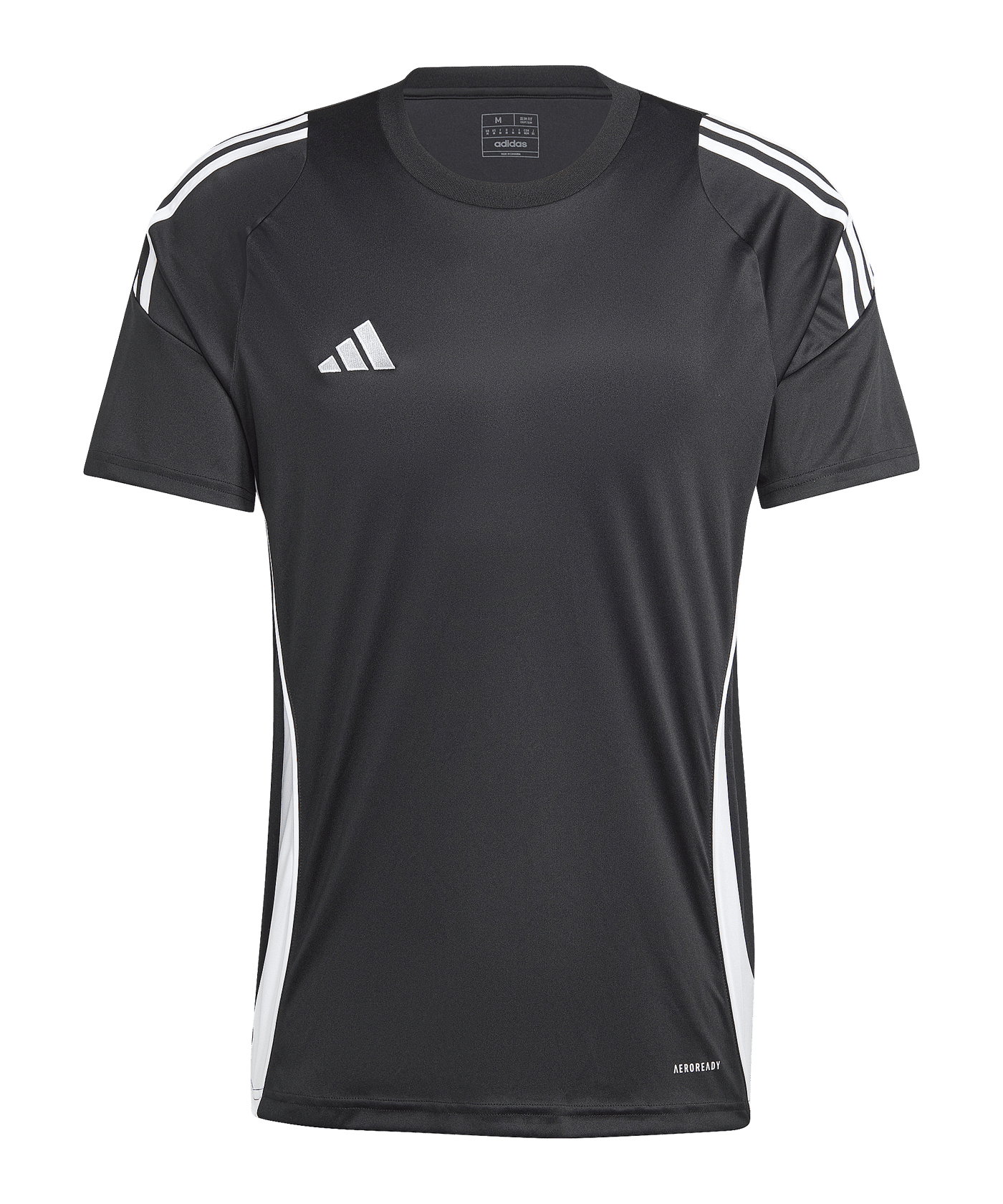 adidas Tiro 24 Trikot Schwarz Weiss - schwarz