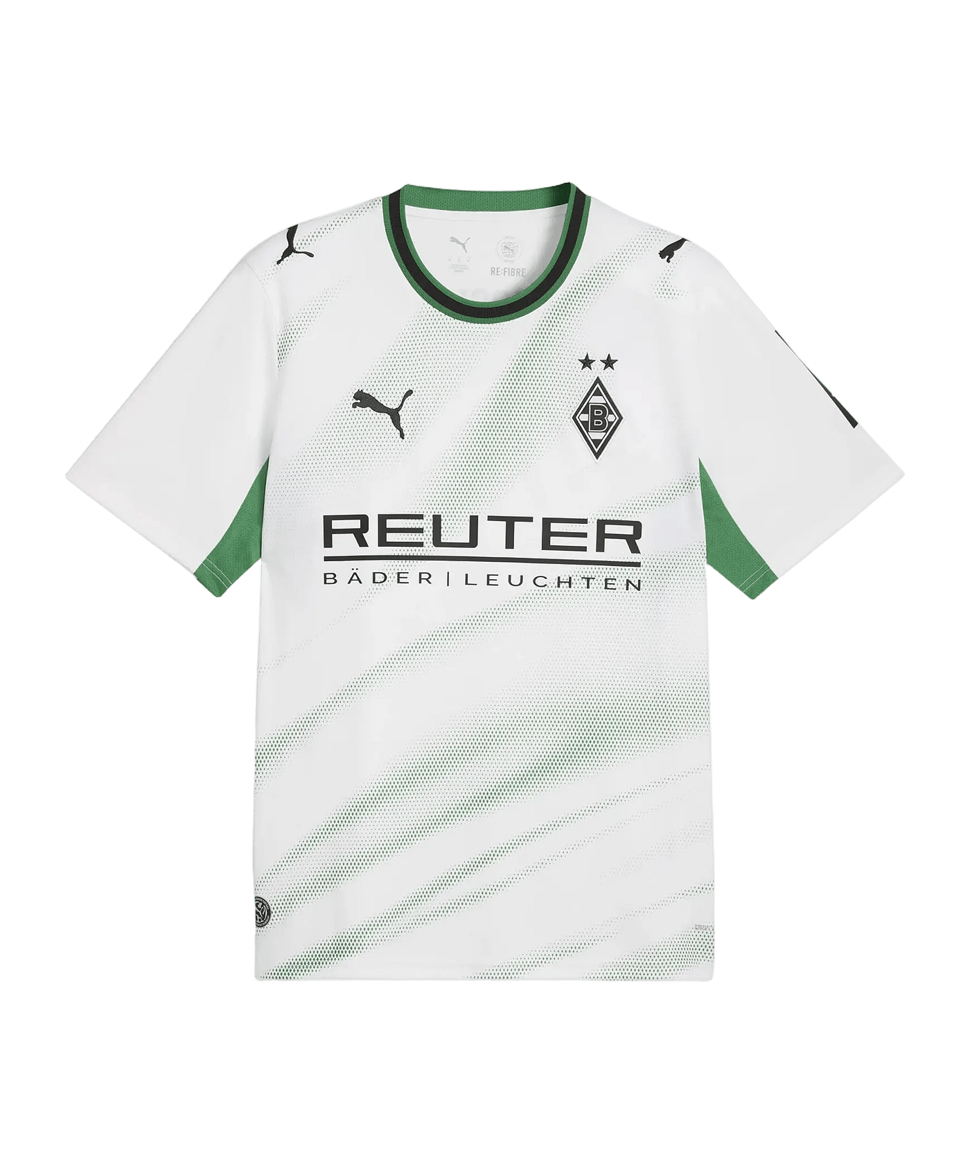 PUMA Borussia Mönchengladbach Trikot Home Weiß F01 - weiss