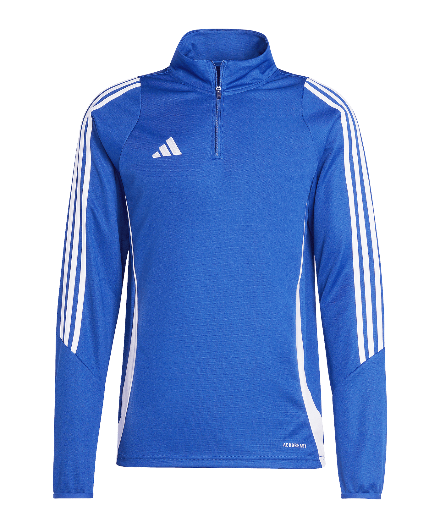 adidas Tiro 24 Trainingstop Blau Weiss - blau