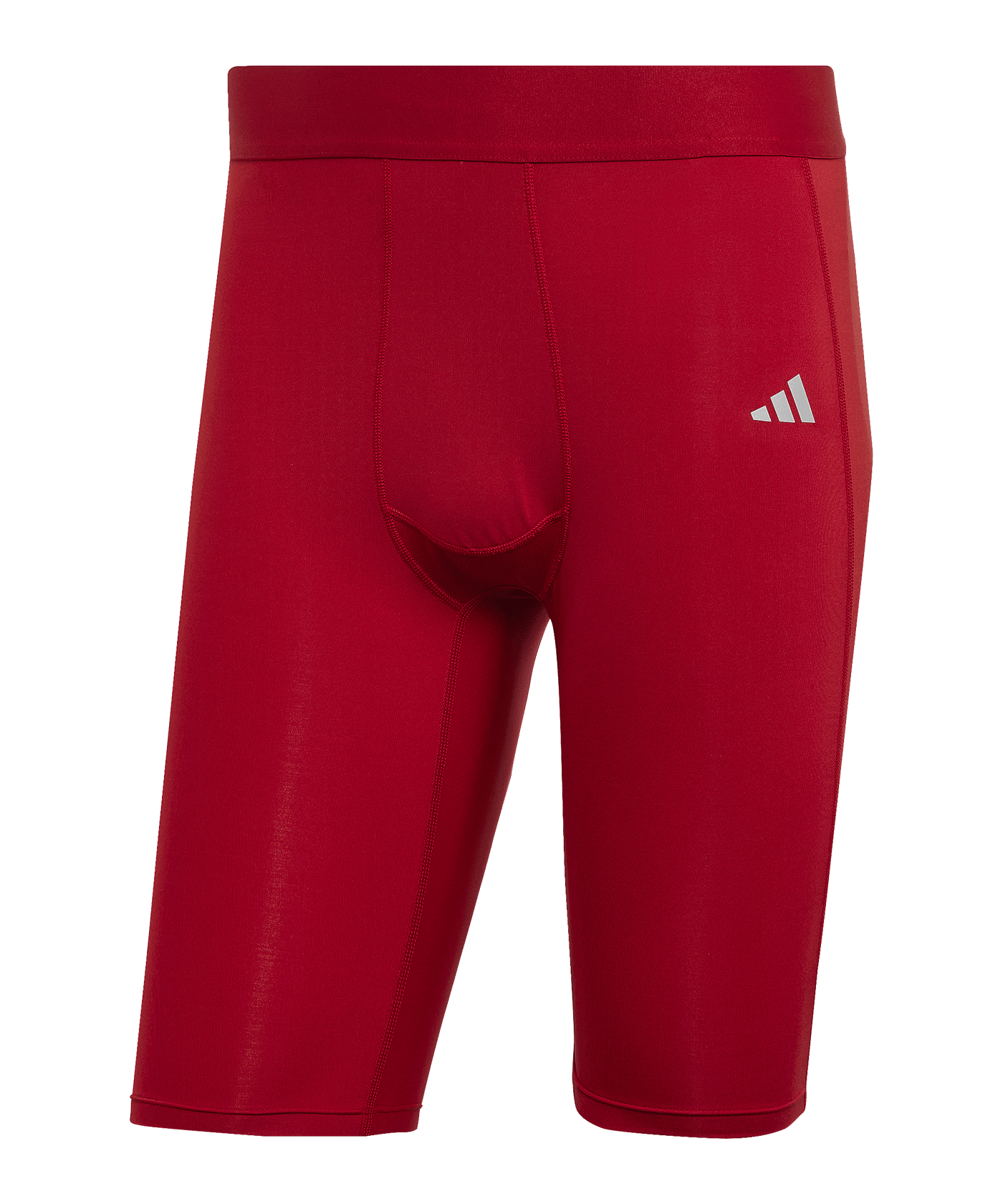 adidas Techfit Aeroready Tight Short Rot - rot