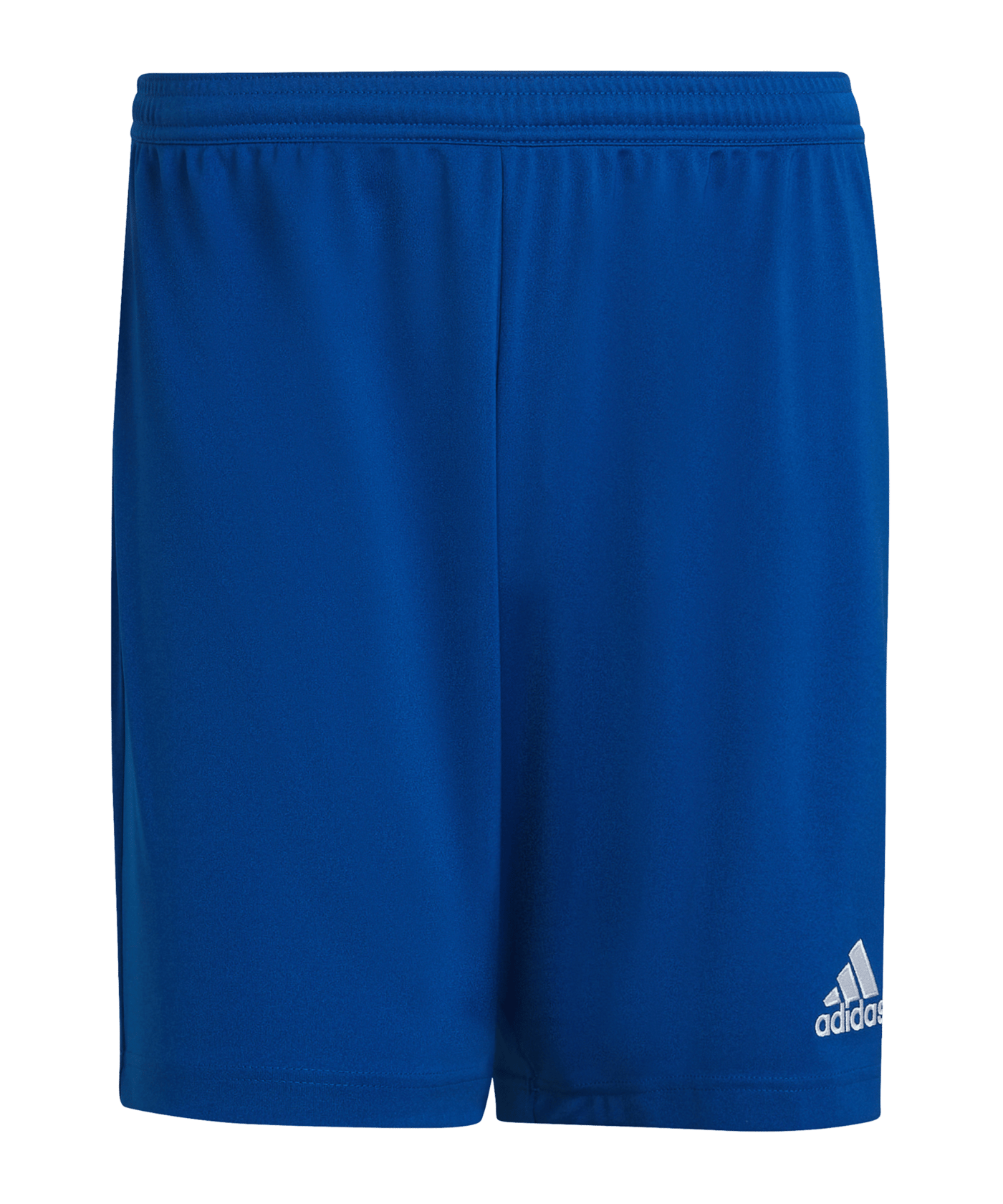 adidas Entrada 22 Short Blau Weiss - blau