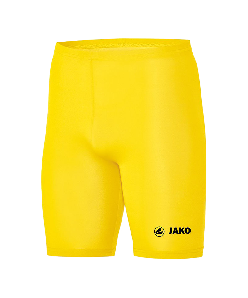 Jako Tight Basic 2.0 Gelb F30 - gelb