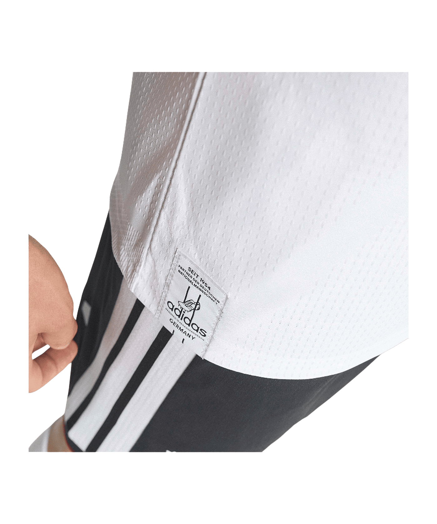 adidas DFB Deutschland Authentic Trikot Home WM 2026 Weiß - weiss