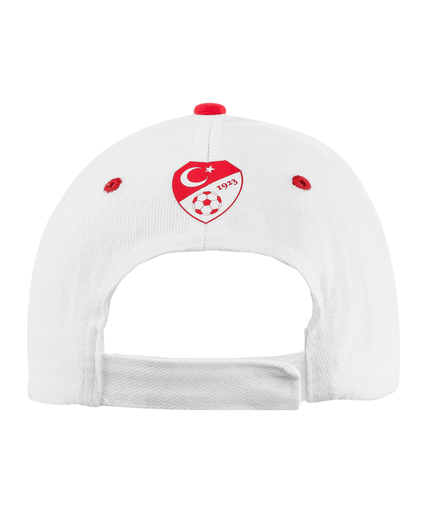 Türkei TFF Cap EM 2024 Weiss Rot - weiss