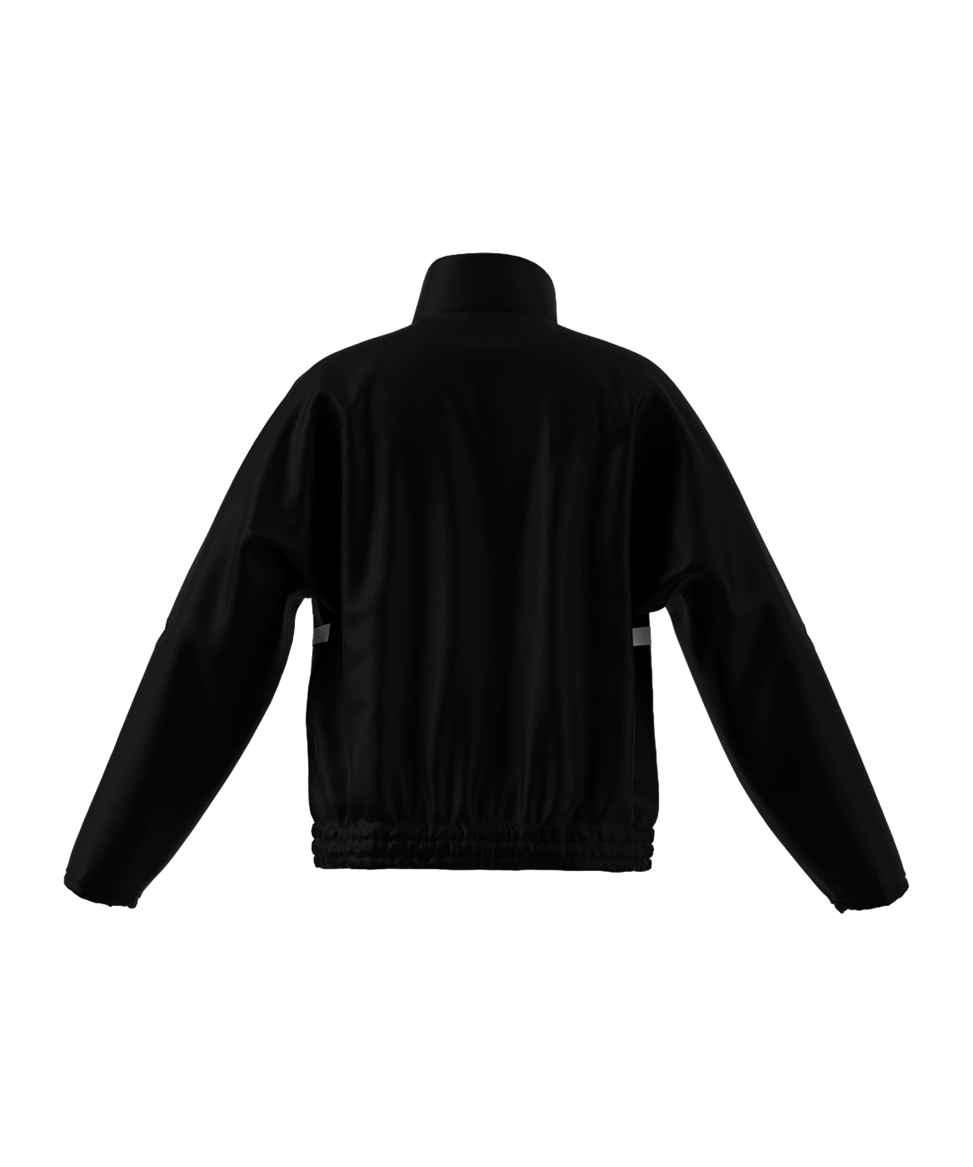 adidas Manchester United Anthem Jacke Kids Schwarz - schwarz