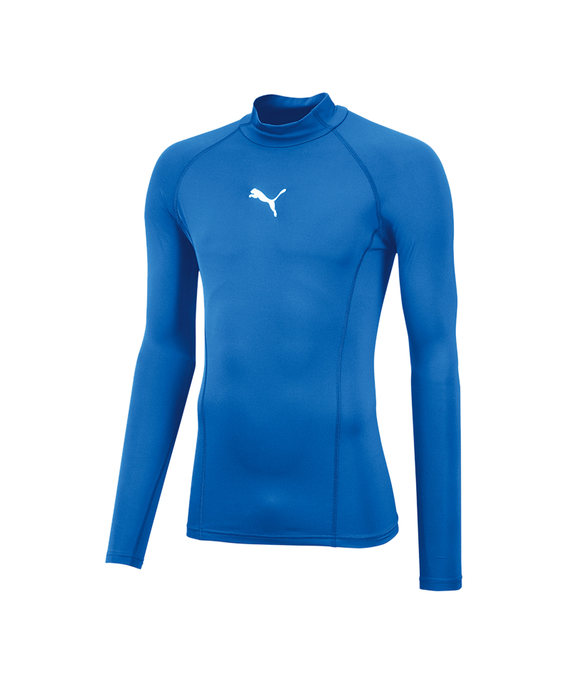 PUMA LIGA Baselayer Warm Longsleeve Shirt F02 - blau