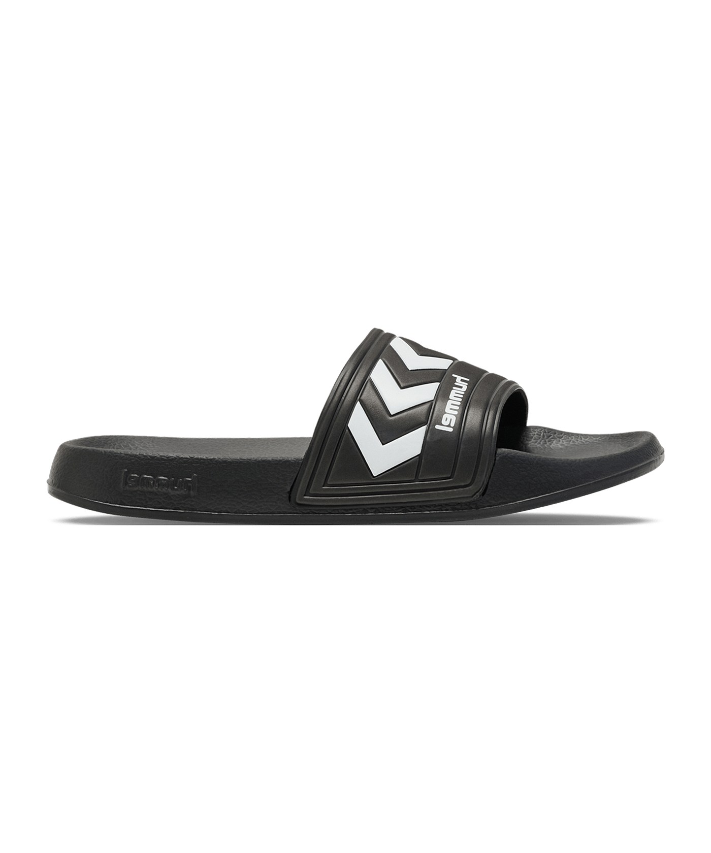 Hummel Badelatsche Slipper Schwarz F2001