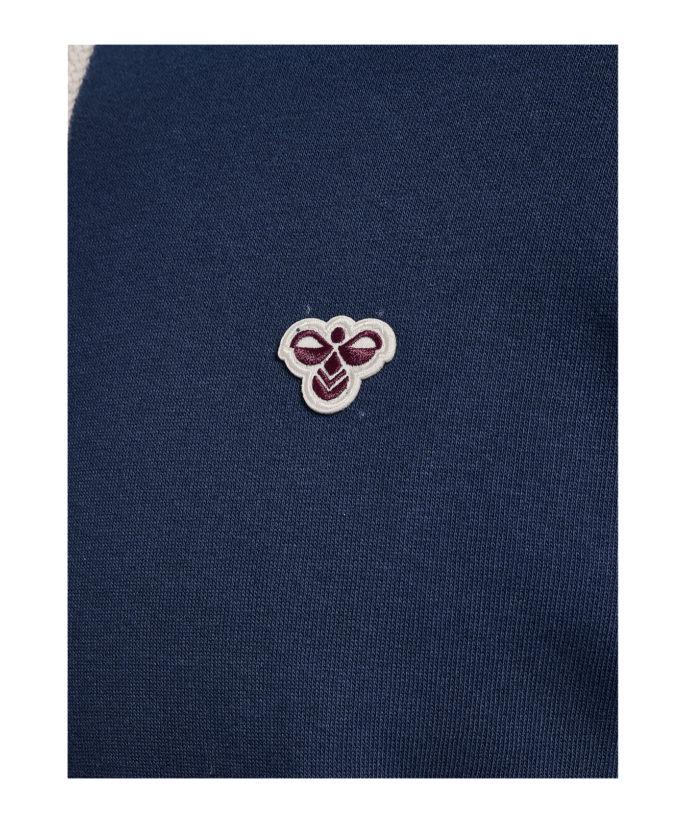 Hummel Loose Bee Hoody Blau F7459 - blau