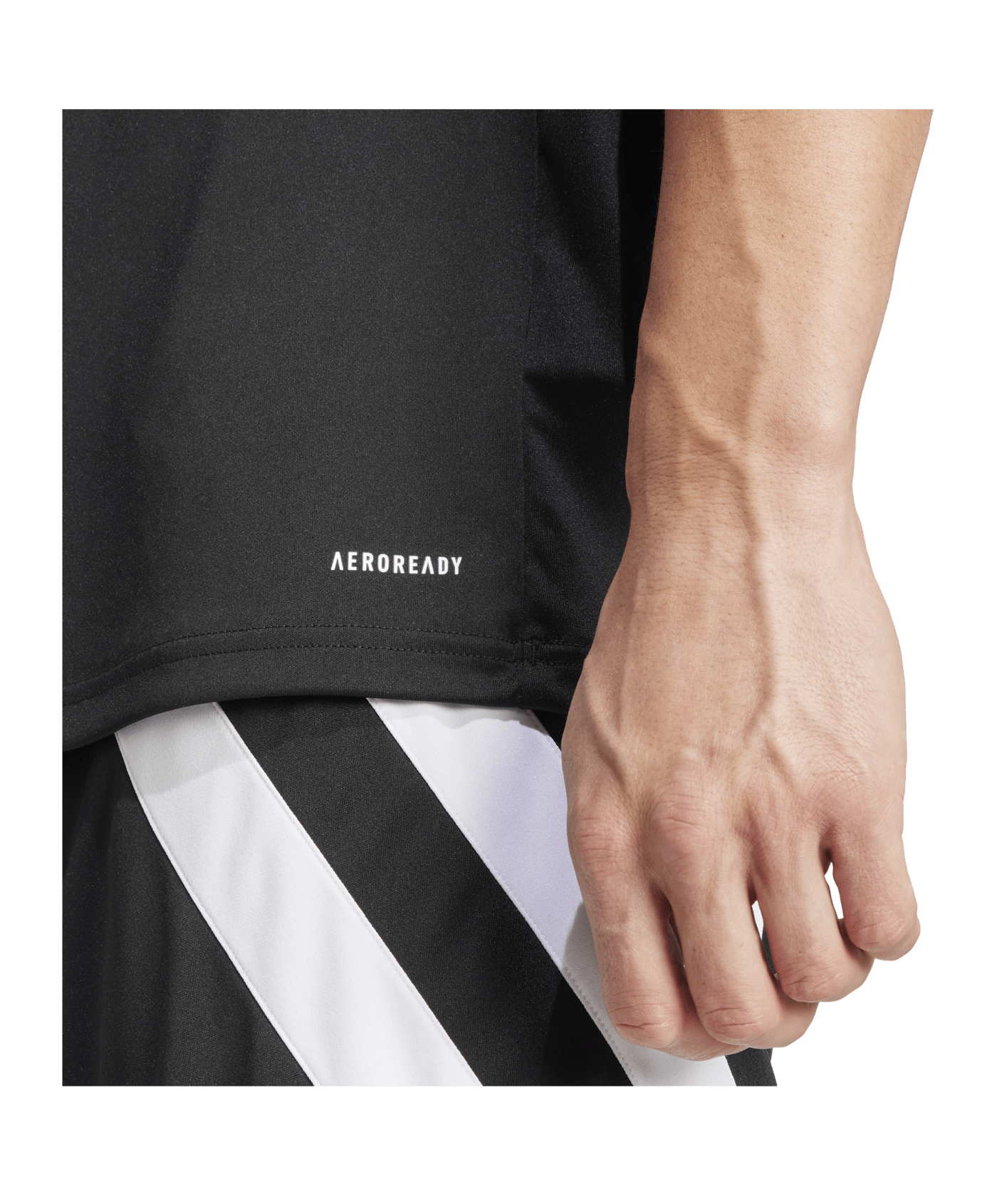 adidas Fortore 23 Trikot Schwarz Weiss - schwarz