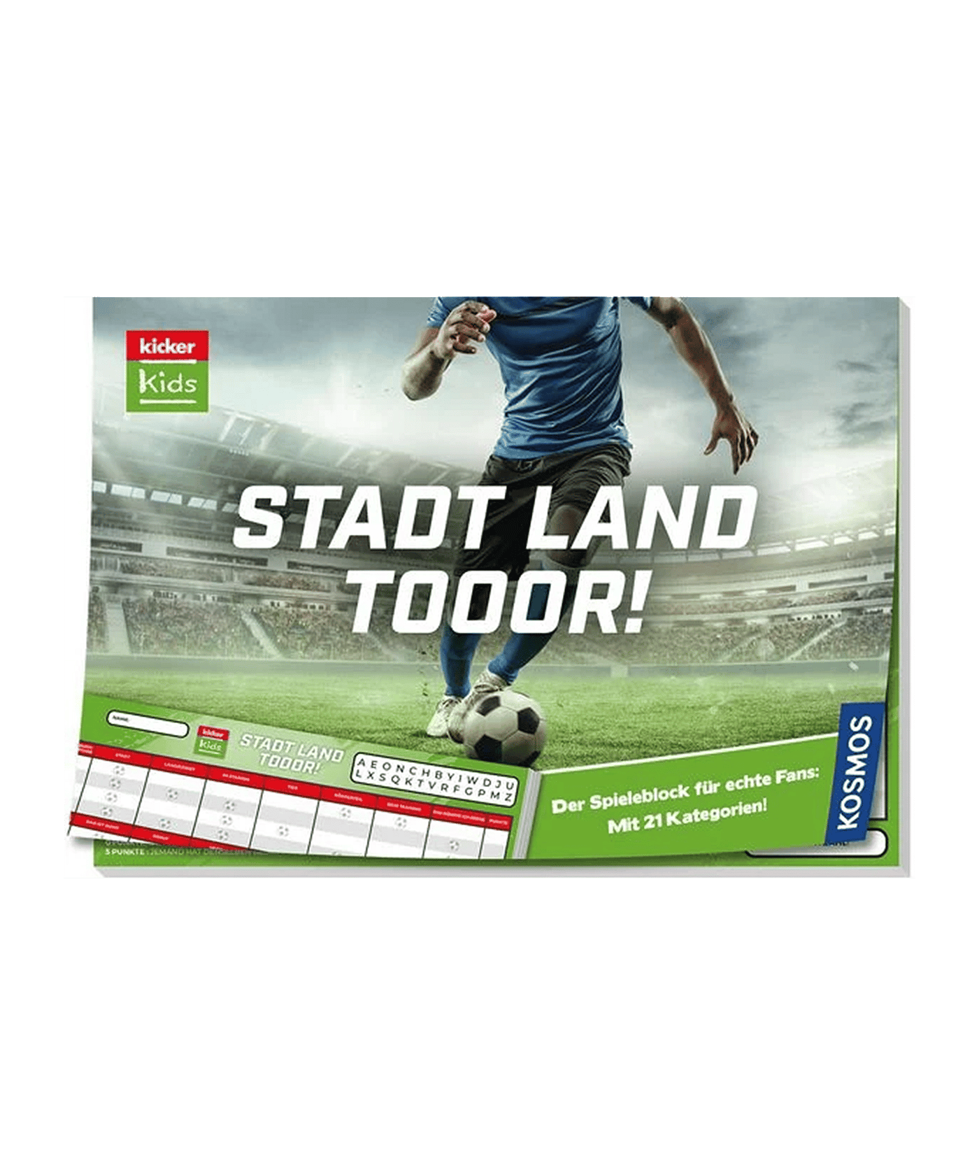 kicker Kids Stadt - Land - Tooor! - mehrfarbig