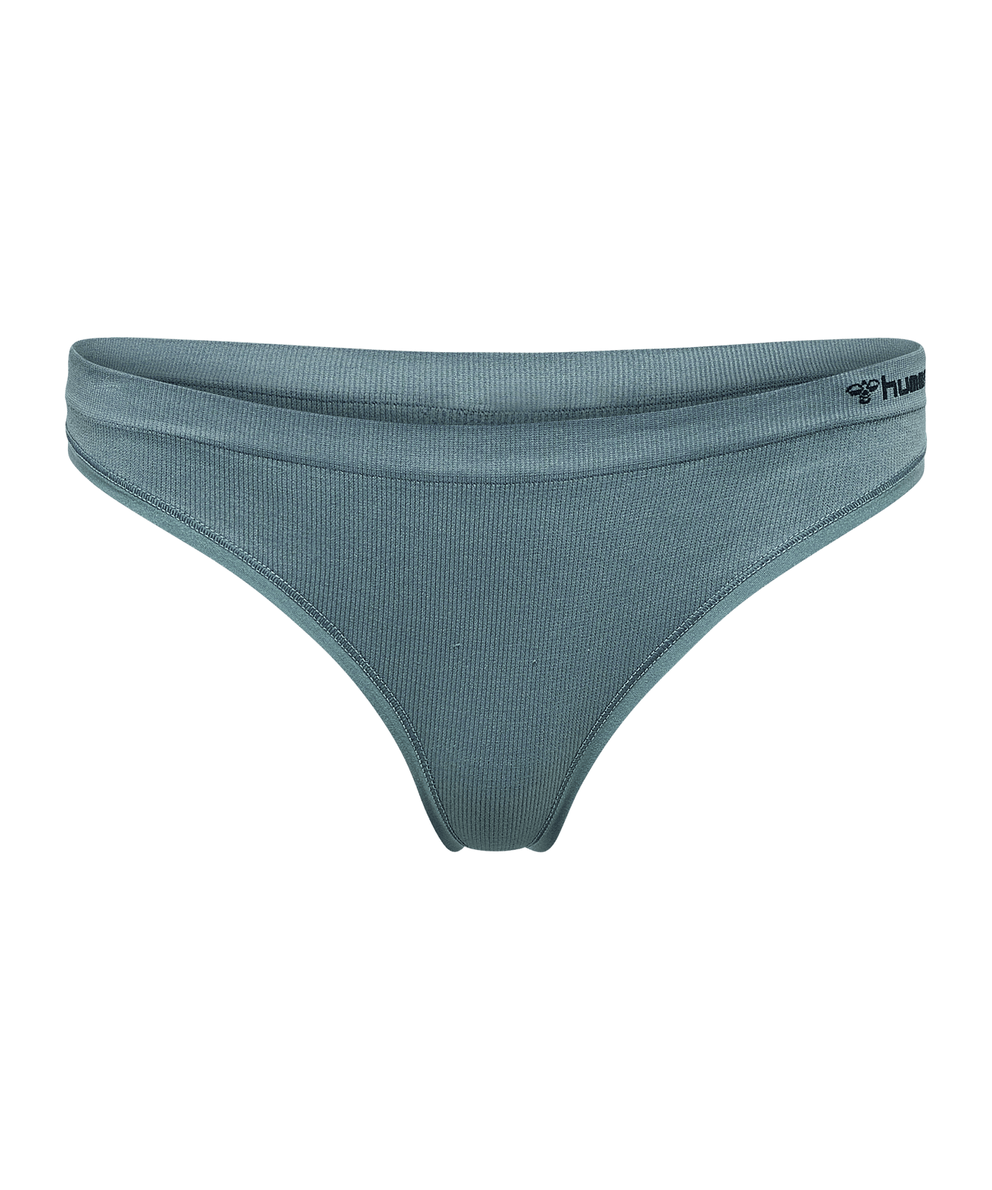 Hummel Juno Seamless Thong Underwear Shorts Damen Grau F4768 - grau
