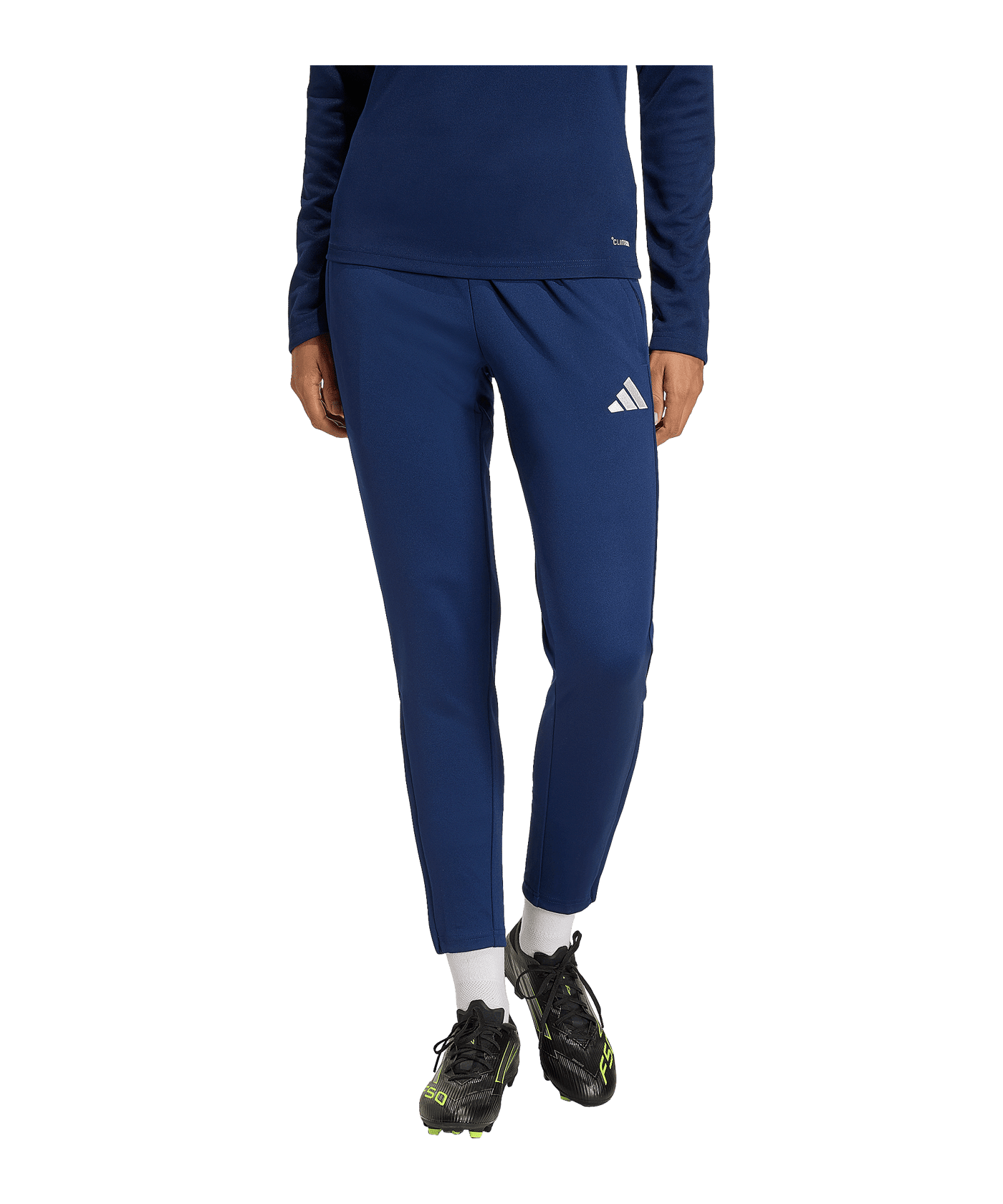 adidas Entrada 26 Trainingshose Damen Blau - blau
