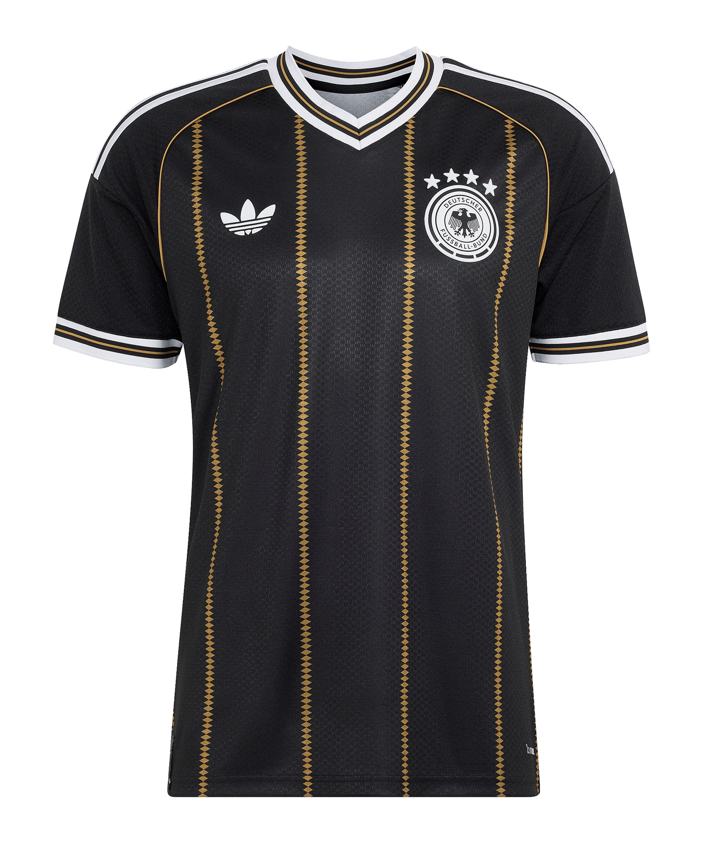 adidas Deutschland Trikot 3rd 2026 Schwarz - schwarz
