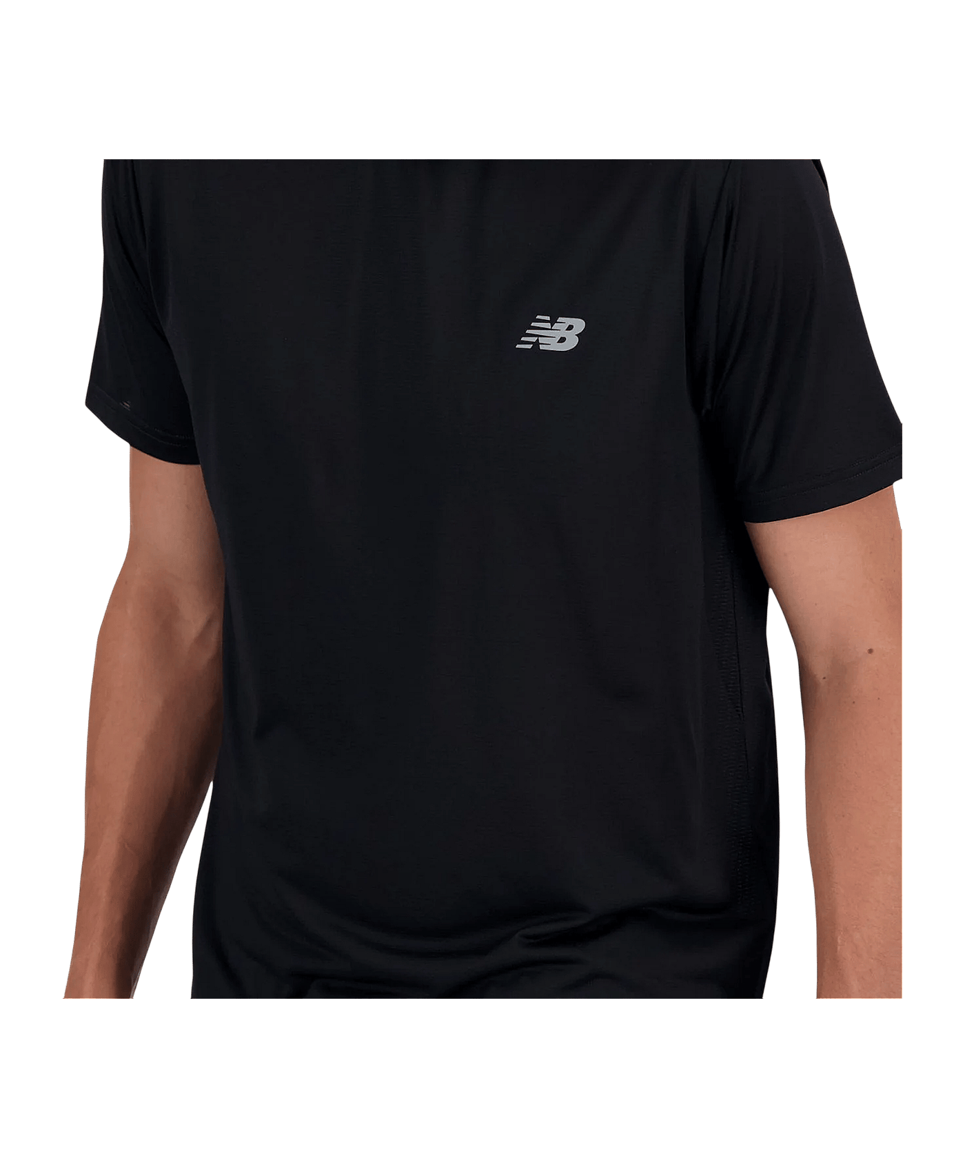 New Balance Essentials T-Shirt FBK - schwarz