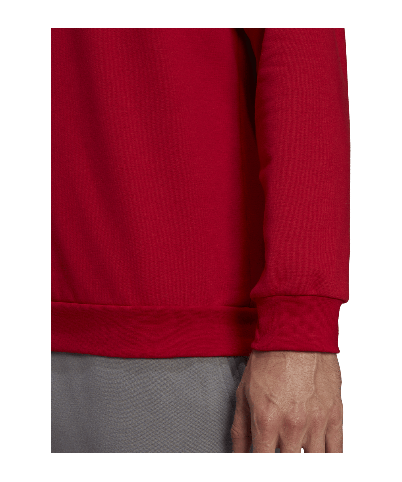 adidas Entrada 22 Sweatshirt Rot - rot