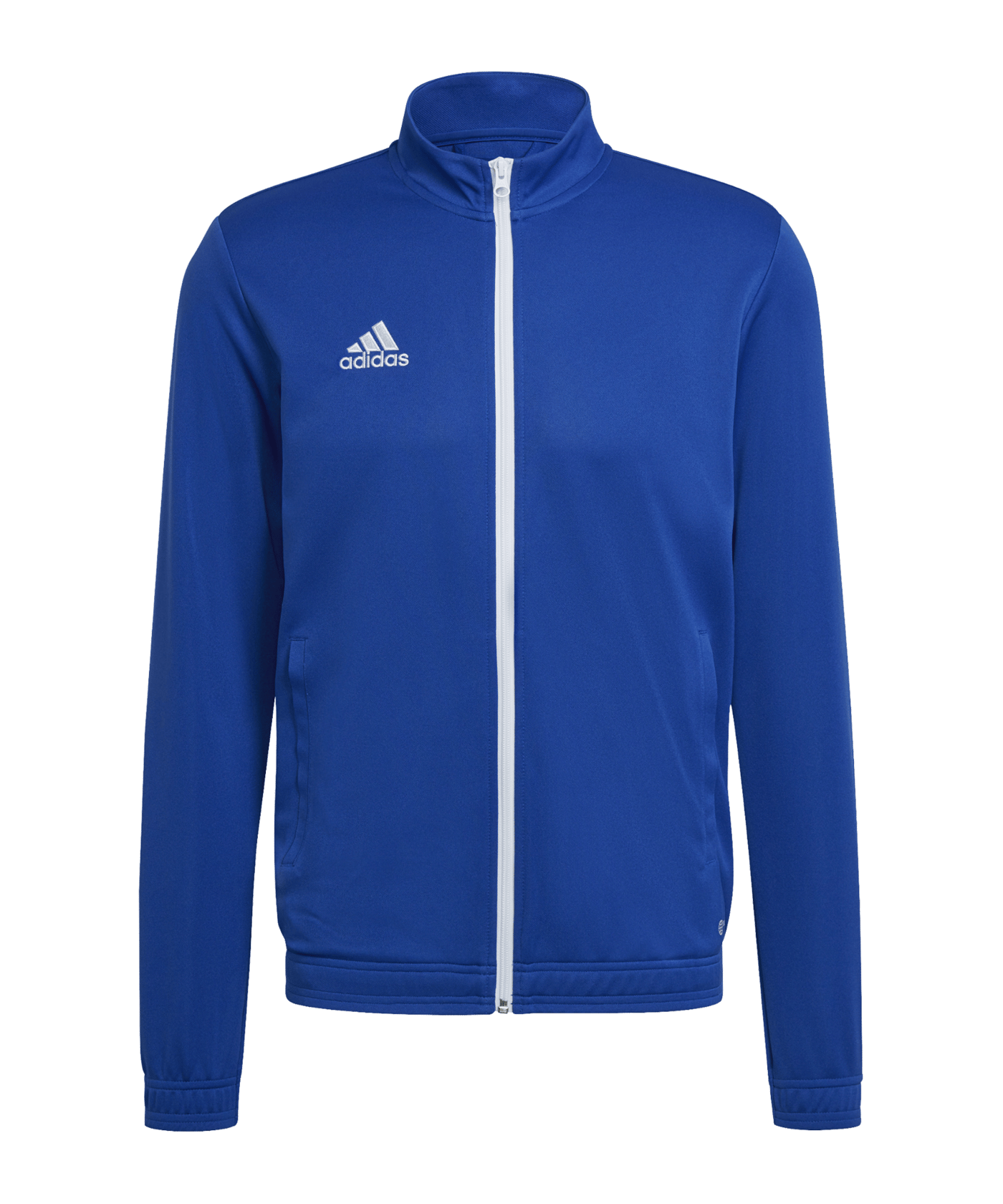 adidas Entrada 22 TK Trainingsjacke Blau Weiss - blau