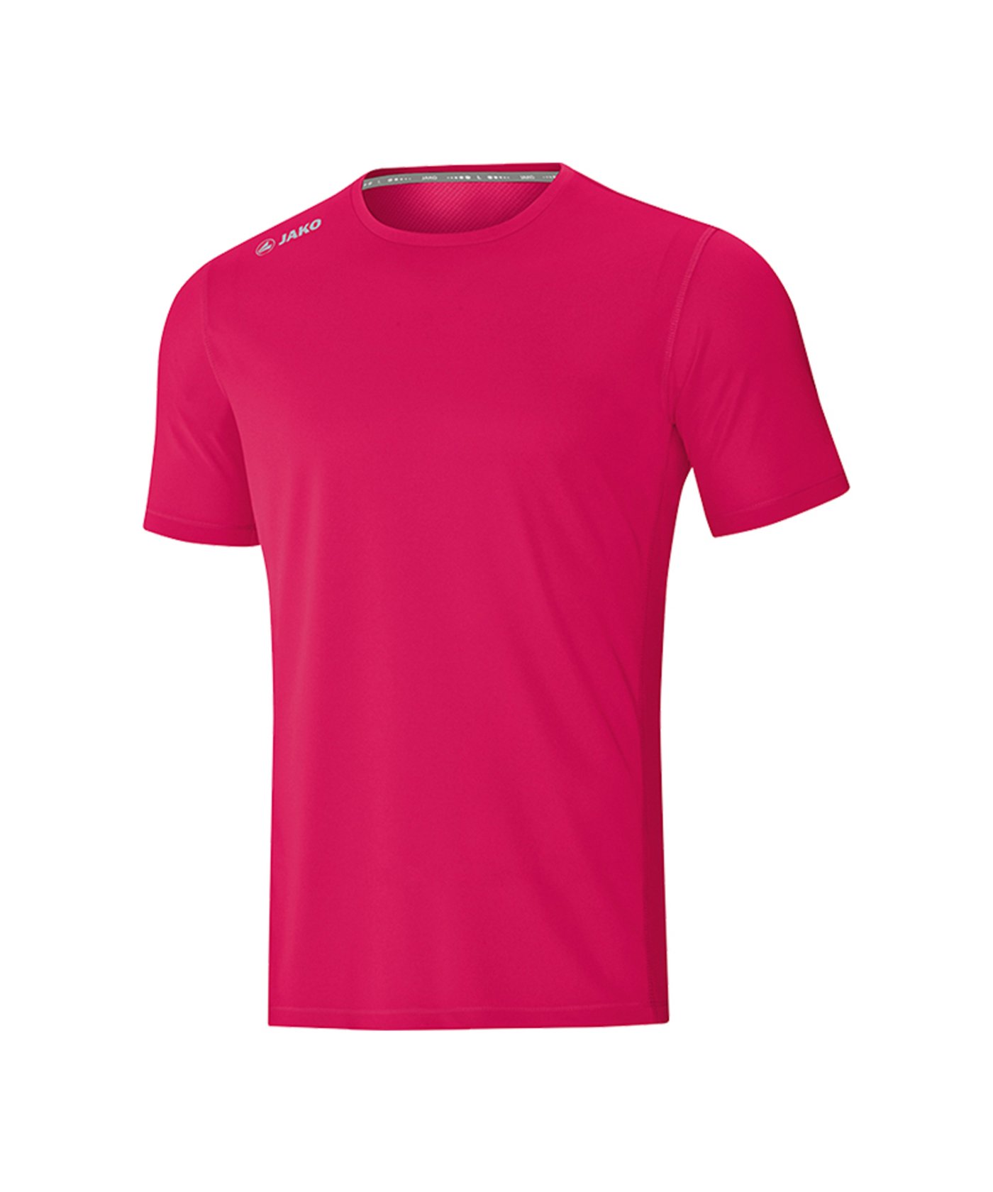 Jako Run 2.0 T-Shirt Running Pink F51 - pink