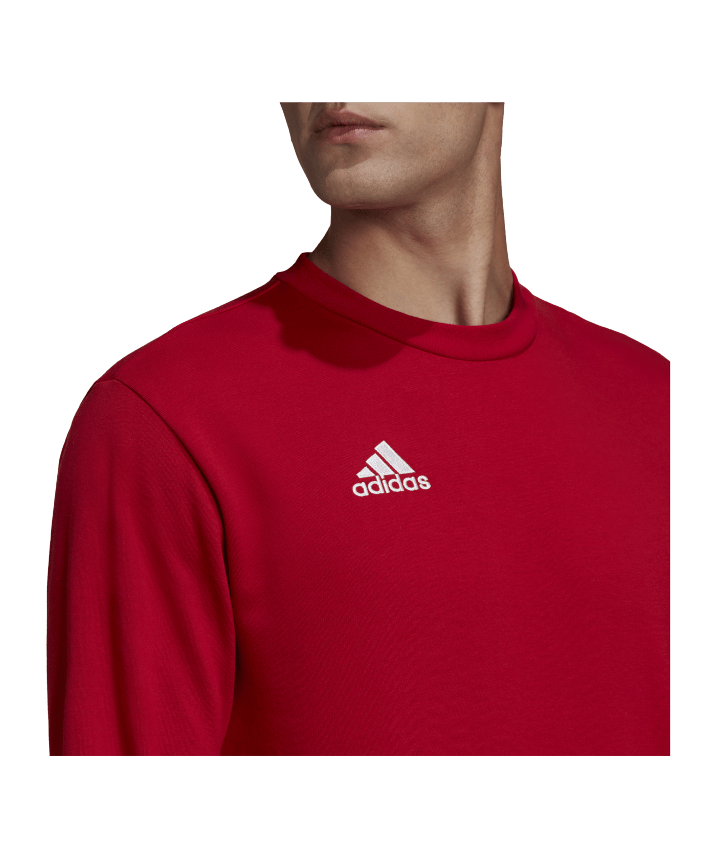 adidas Entrada 22 Sweatshirt Rot - rot