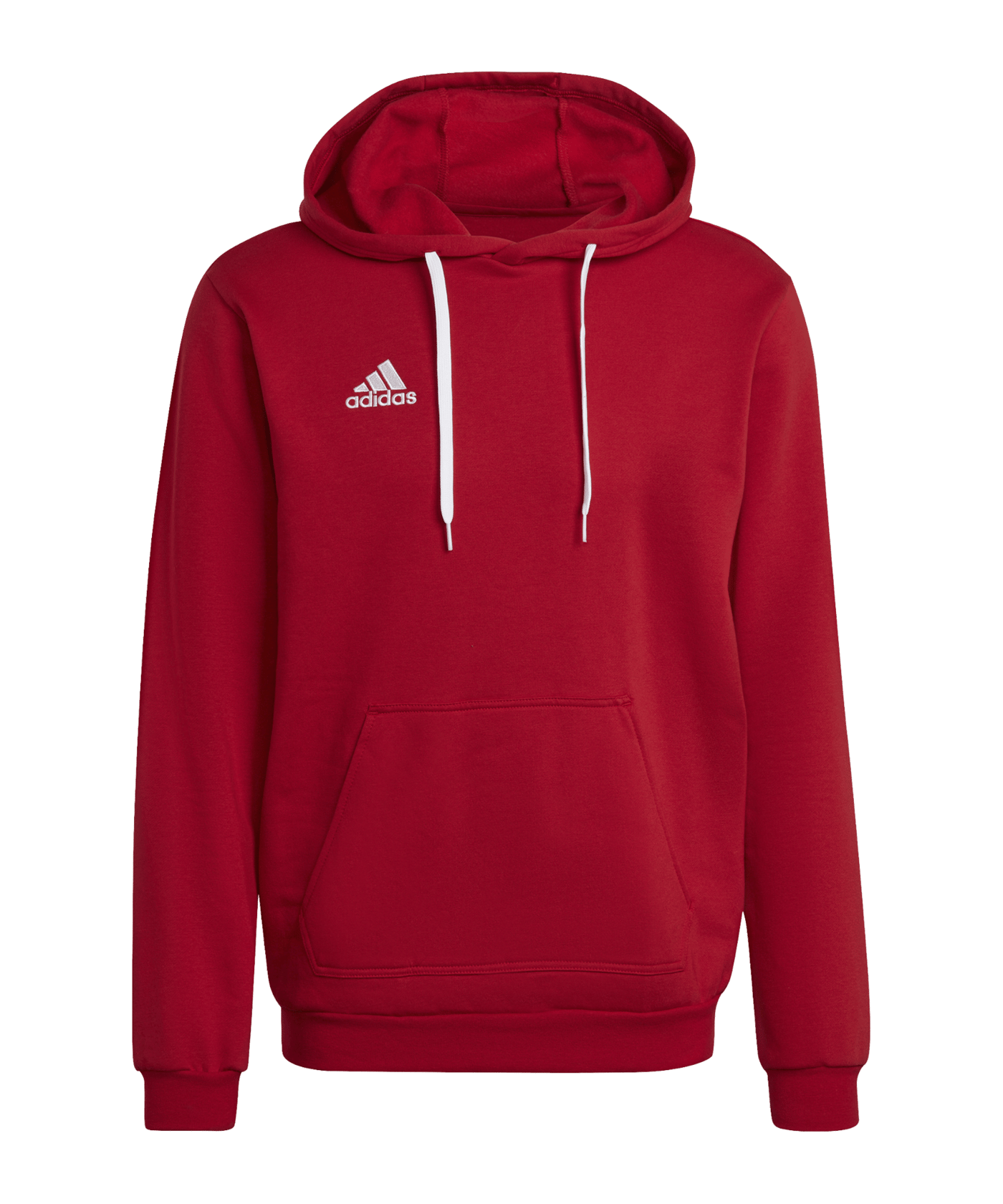 adidas Entrada 22 Hoody Rot - rot