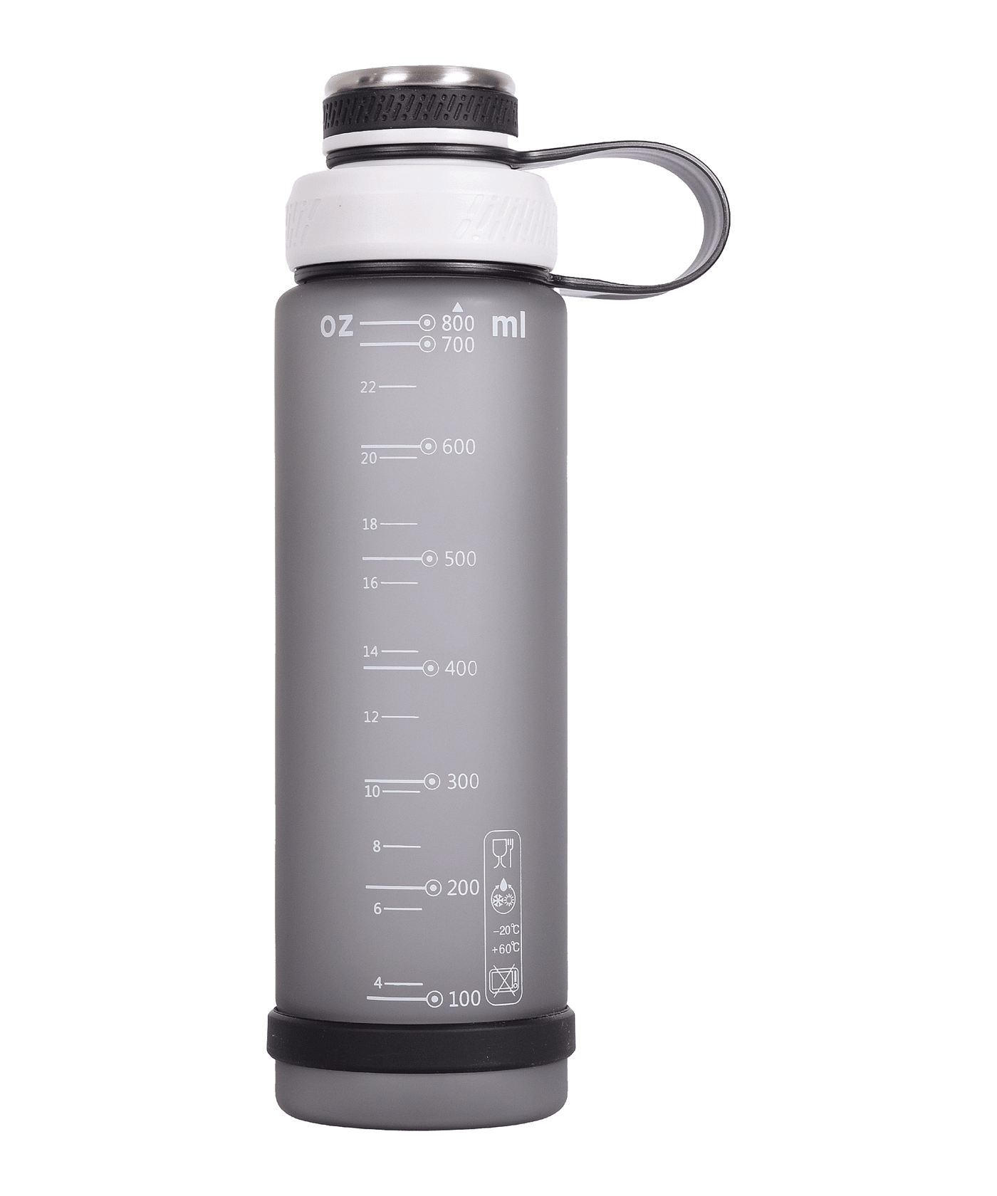Cawila GEAR Trinkflasche ALL SPORTS | 750ml - schwarz