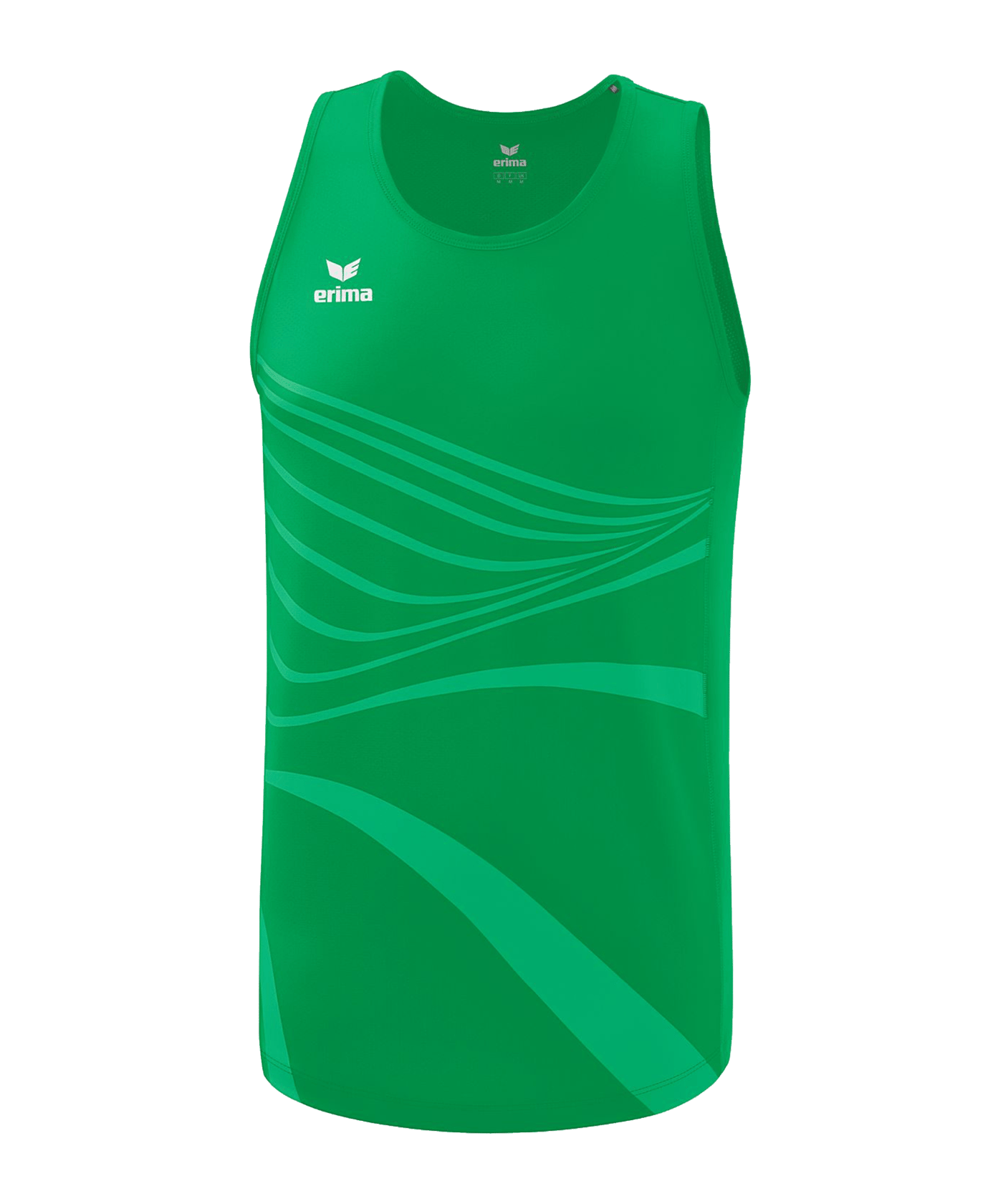 Erima Racing Singlet Grün - gruen