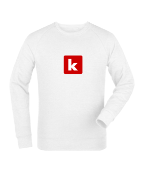 kicker Classic Icon Sweatshirt Weiss FC001 - weiss