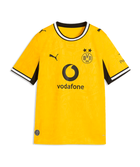 PUMA Borussia Dortmund Trikot Home 2026/2027 Kinder Gelb F01 - gelb