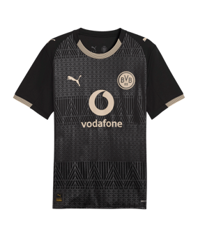 PUMA Borussia Dortmund Special Edition Trikot 2025/2026 Schwarz F23 - schwarz