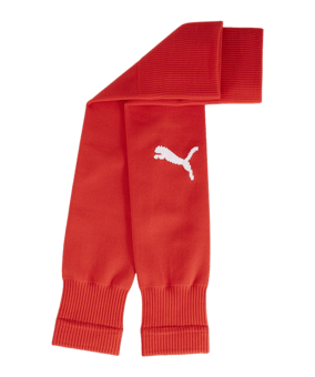 PUMA teamGOAL Sleeves Rot Weiss F01 - rot