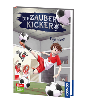 kicker Kids: Die Zauberkicker, 3, Eigentor? - rot