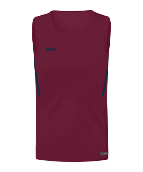 JAKO Challenge Tanktop Kids Rot Blau F132 - rot