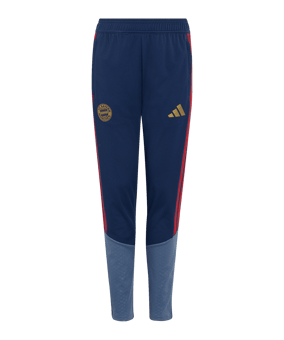 adidas FC Bayern München Trainingshose Kids Blau - blau