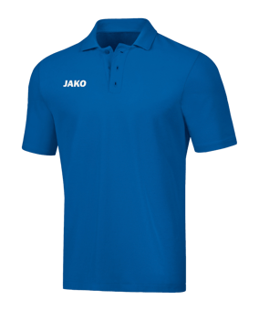 JAKO Base Poloshirt Blau F04 - blau