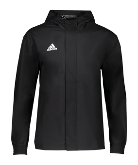 adidas Entrada 22 Allwetterjacke Schwarz - schwarz