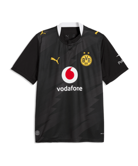 PUMA Borussia Dortmund Replica Trikot Away 2026/2027 Schwarz F18 - schwarz