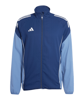 adidas Tiro 25 Competition Trainingsjacke Blau - blau