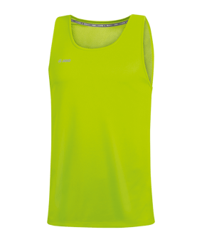 Jako Run 2.0 Tanktop Running Kids Grün F25 - gruen