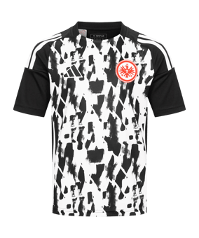 adidas Eintracht Frankfurt Prematch WHS Accessoire Kids Schwarz - schwarz