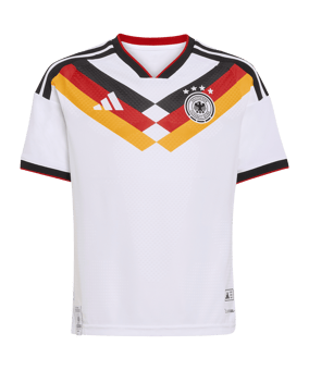 adidas DFB Deutschland Authentic Trikot Home WM 2026 Kids Weiß - weiss