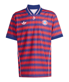 adidas FC Bayern München Lfstlr Trikot Rot - rot
