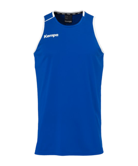 Kempa Player Tank Top Kids Blau Weiss F04 - blau