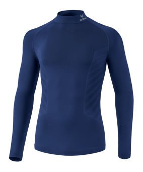 Erima ATHLETIC Turtleneck Sweatshirt Kids Blau F541 - blau