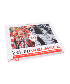 kicker Bildband - weiss