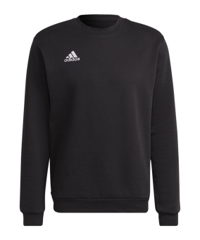 adidas Entrada 22 Sweatshirt Schwarz - schwarz