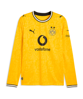 PUMA Borussia Dortmund Trikot Langarm Home 2026/2027 Gelb F01 - gelb