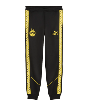 PUMA Borussia Dortmund KING Anthem Hose Schwarz F07 - schwarz