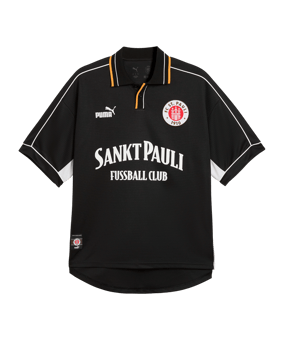 PUMA FC St. Pauli Retro Trikot Schwarz F99 - schwarz